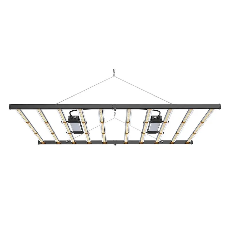 Indoor LED Grow Light 1200W R42 Spectrum 10 Bars